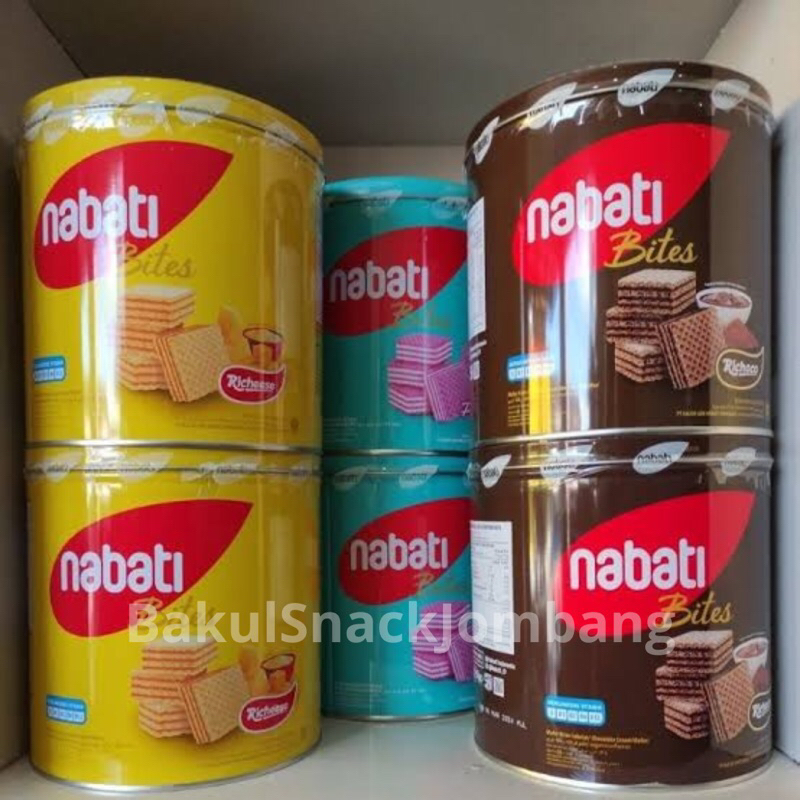 

READY WAFER NABATI BITES ||CHOCOLATE PINK LAVA CHESEE DISK50%