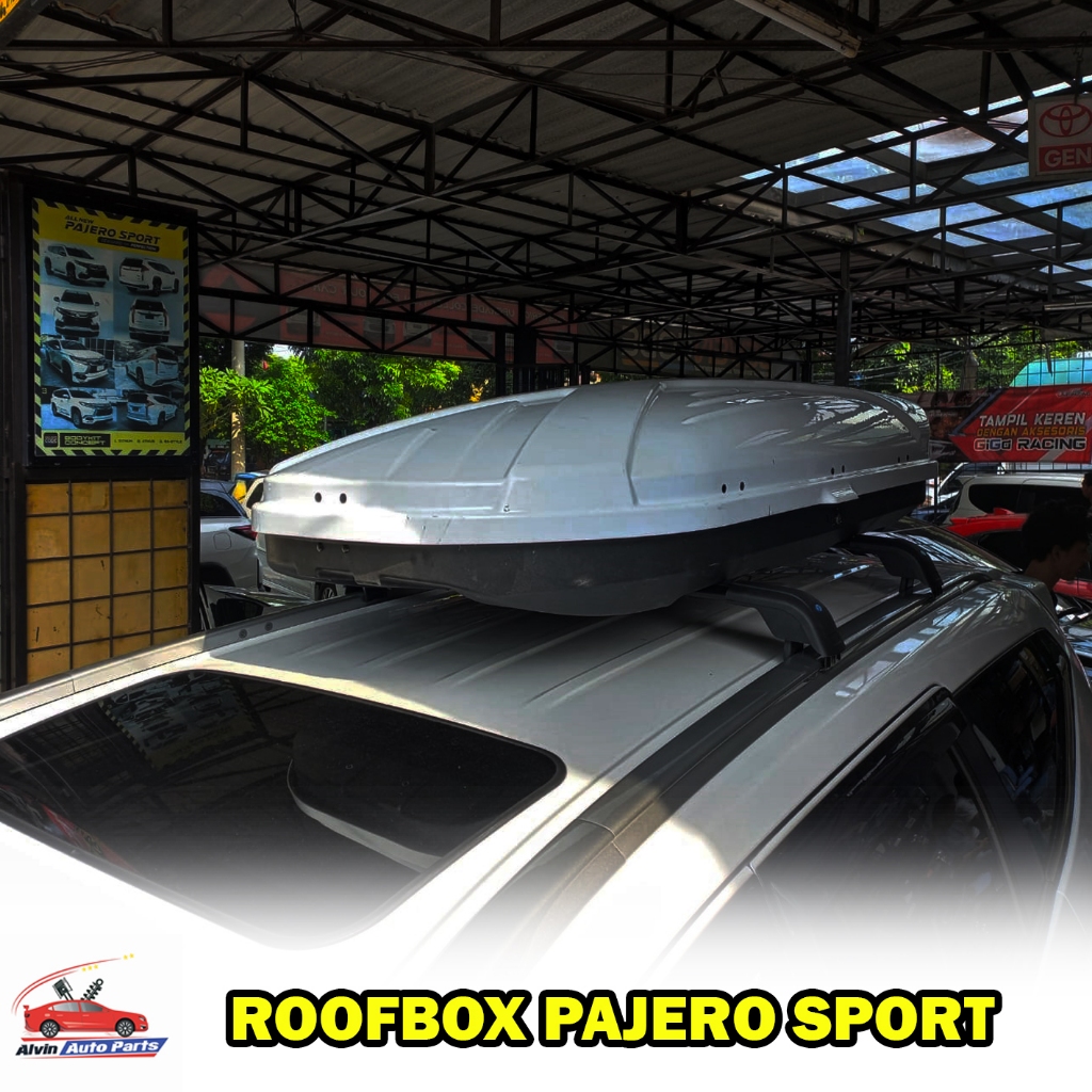 ROOFBOX PAJERO SPORT 2016 - 2023 / ROOF BOX PAJERO SPORT / ACCESSORIES PAJERO SPORT