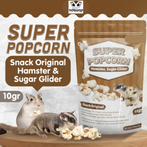 ADEWAP GLIDER Popcorn Snack Camilan Sugar Glider