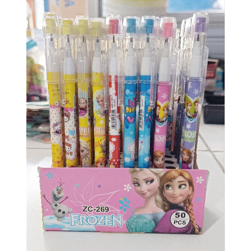 

PENSIL SUSUN MOTIF FROZEN ZC-269 PER PCS