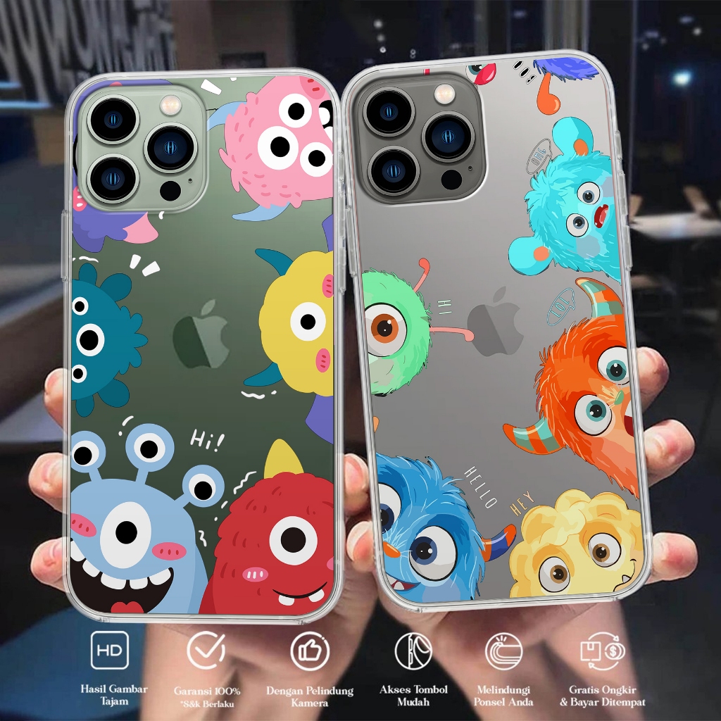 Case Motif KARTUN REALME 3 REALME 5 REALME 3 PRO REALME 8 5G REALME 8i REALME C1 C11 C2 C17 C20 C21Y