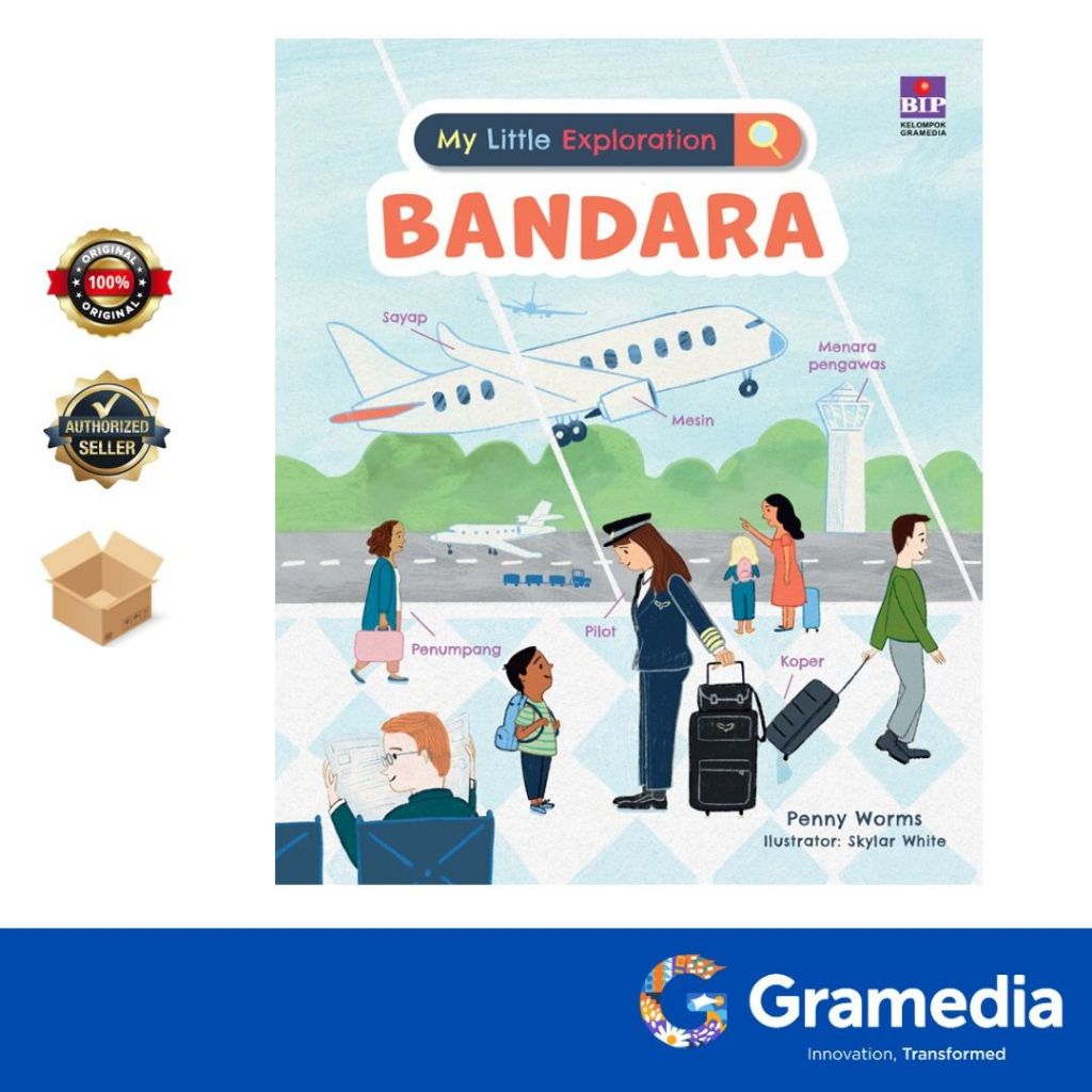 Gramedia Surabaya - My Little Exploration - Bandara
