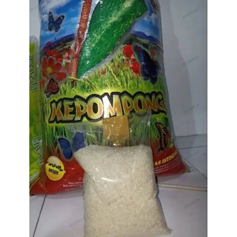 

beras kepompong 1kg