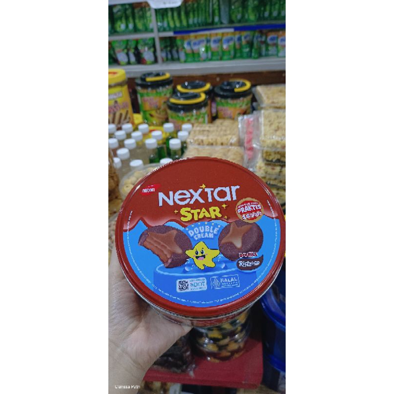 

Nextar star double coklat