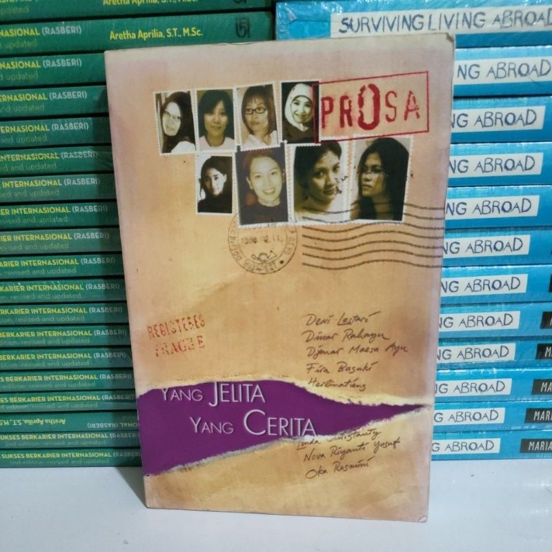 Buku Original - Buku Prosa - Yang Jelita Yang Cerita