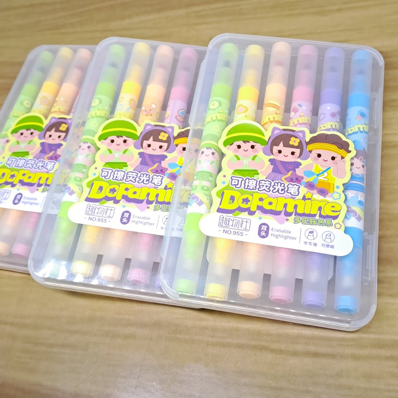 

Stabillo Erasable Stabillo Dapat Dihapus Stabillo Viral Isi 6 Warna Highliter