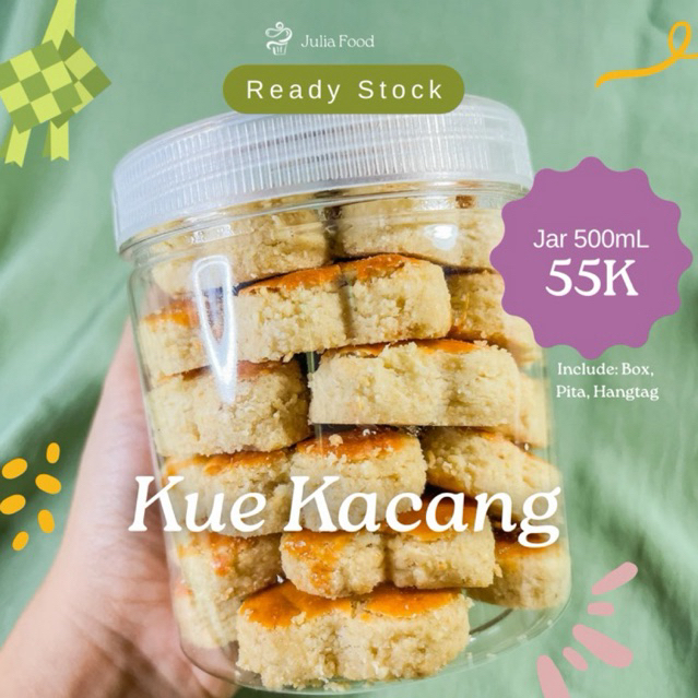 

MURAH Kue Kering Lebaran Hampers Kue Kacang