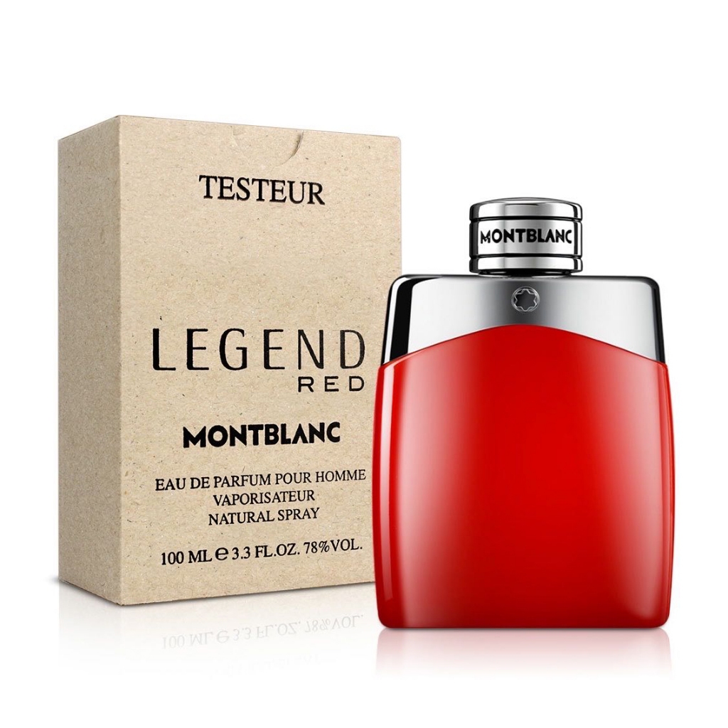 Parfum Original Mont Blanc Legend Red Tester
