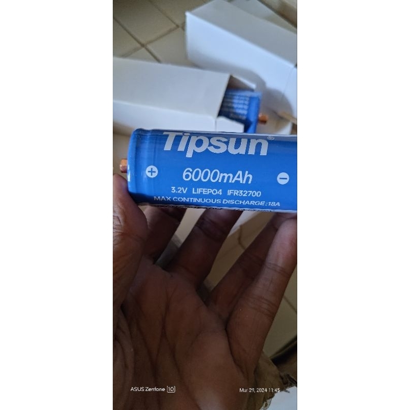 BATRE LIFEPO4 3.2V 6AH 32650