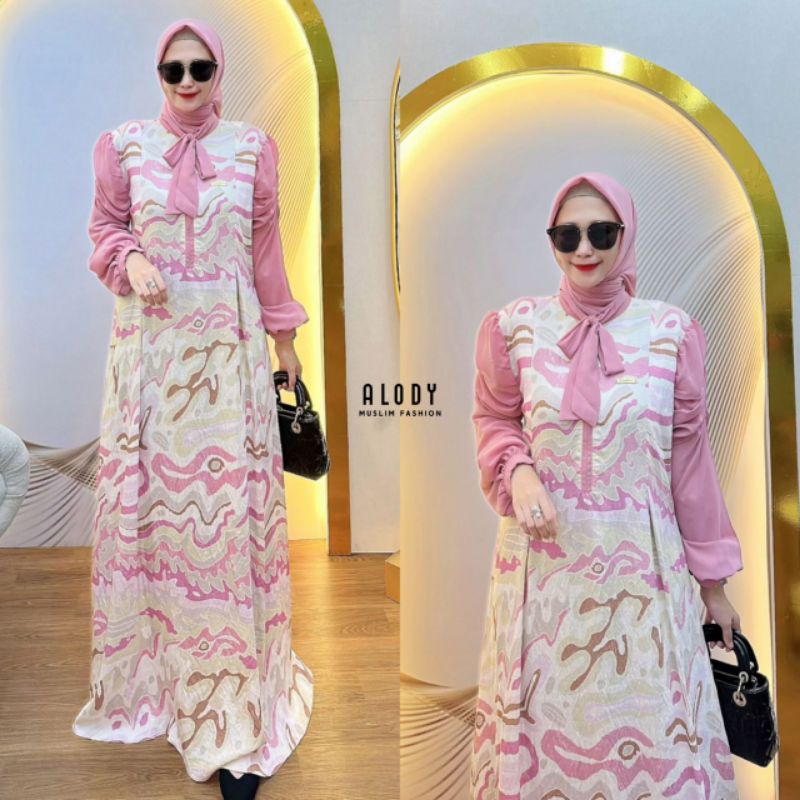 Yolanda Dress vol 4 By ALODY Original