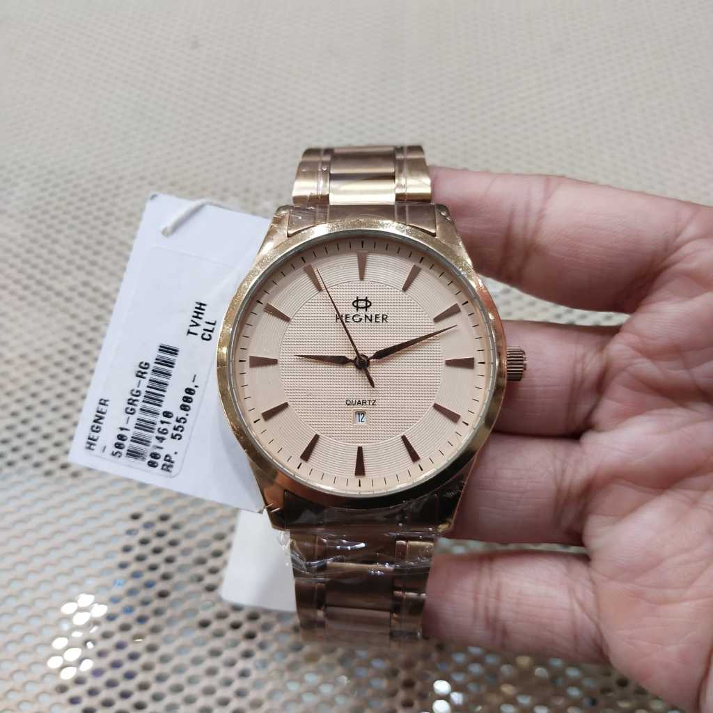 Jam Tangan Pria Original Hegner 5001