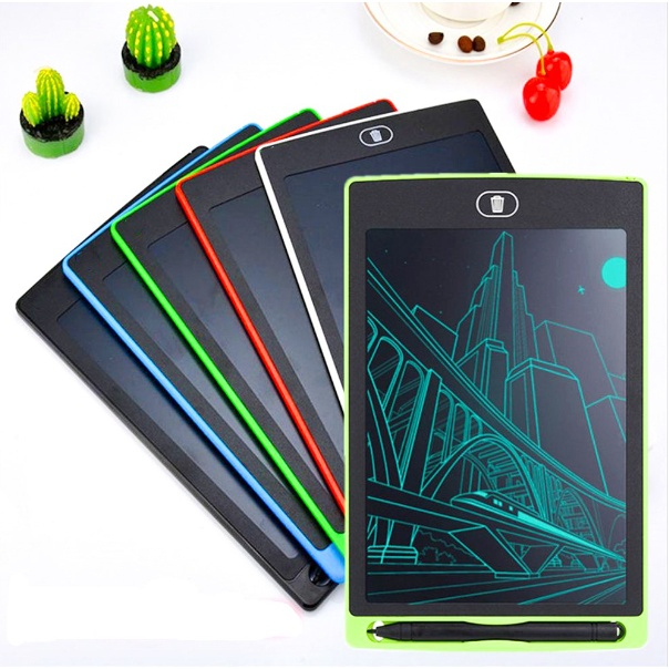 

WBS LCD Writing Tablet 8.5 Inch Drawing Pad Papan Tulis Anak Dan Dewasa