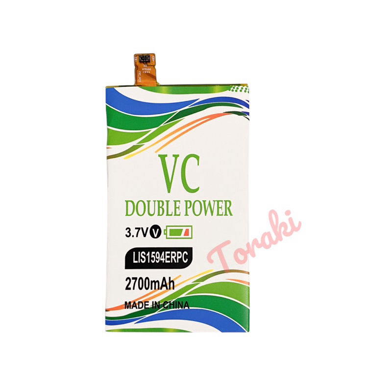 VC DP - X compact so-02j . so 02j . XA Ultra . Z5 Mini . SO-02H Double power  Baterai Batrai Batery 