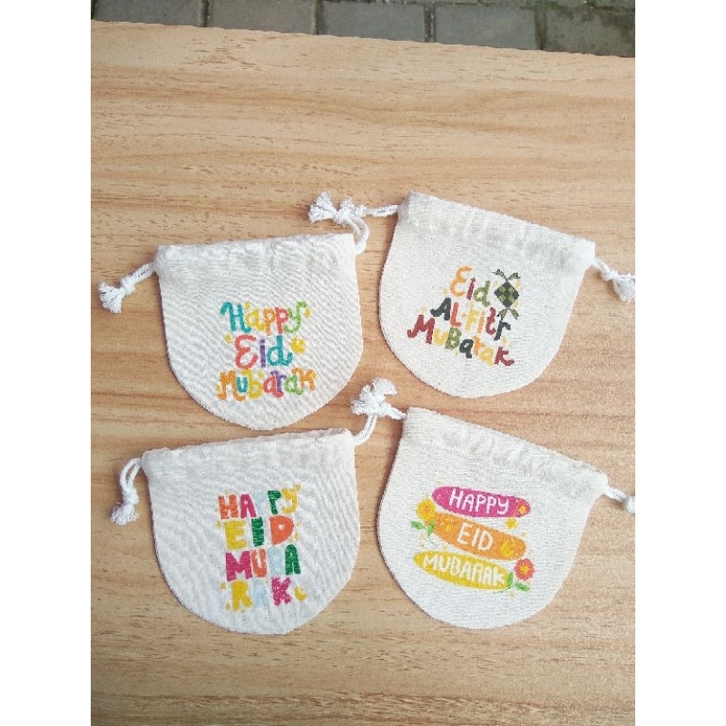 

Pouch serut mini pengganti amplop lebaran idul Fitri