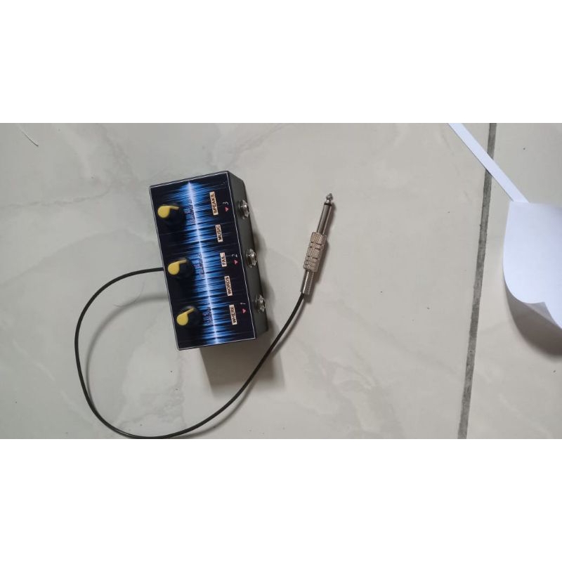 paralel input mic 3 chanel
