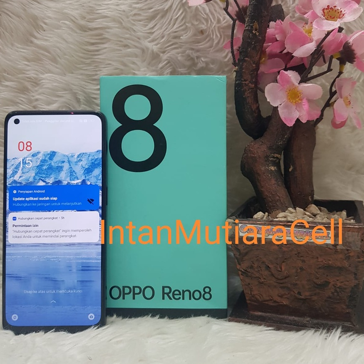 Oppo Reno 8 4G | 5G Ram 8/256GB | Ram 12/256GB (Second)