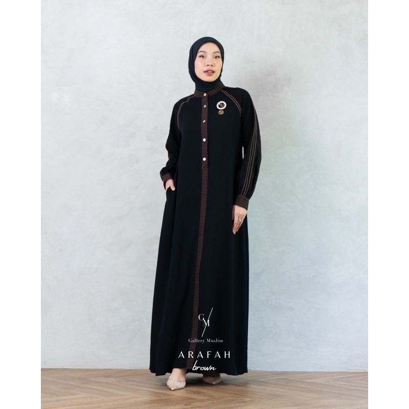 GAMIS ARAFAH DRESS BY GALLERY MUSLIM