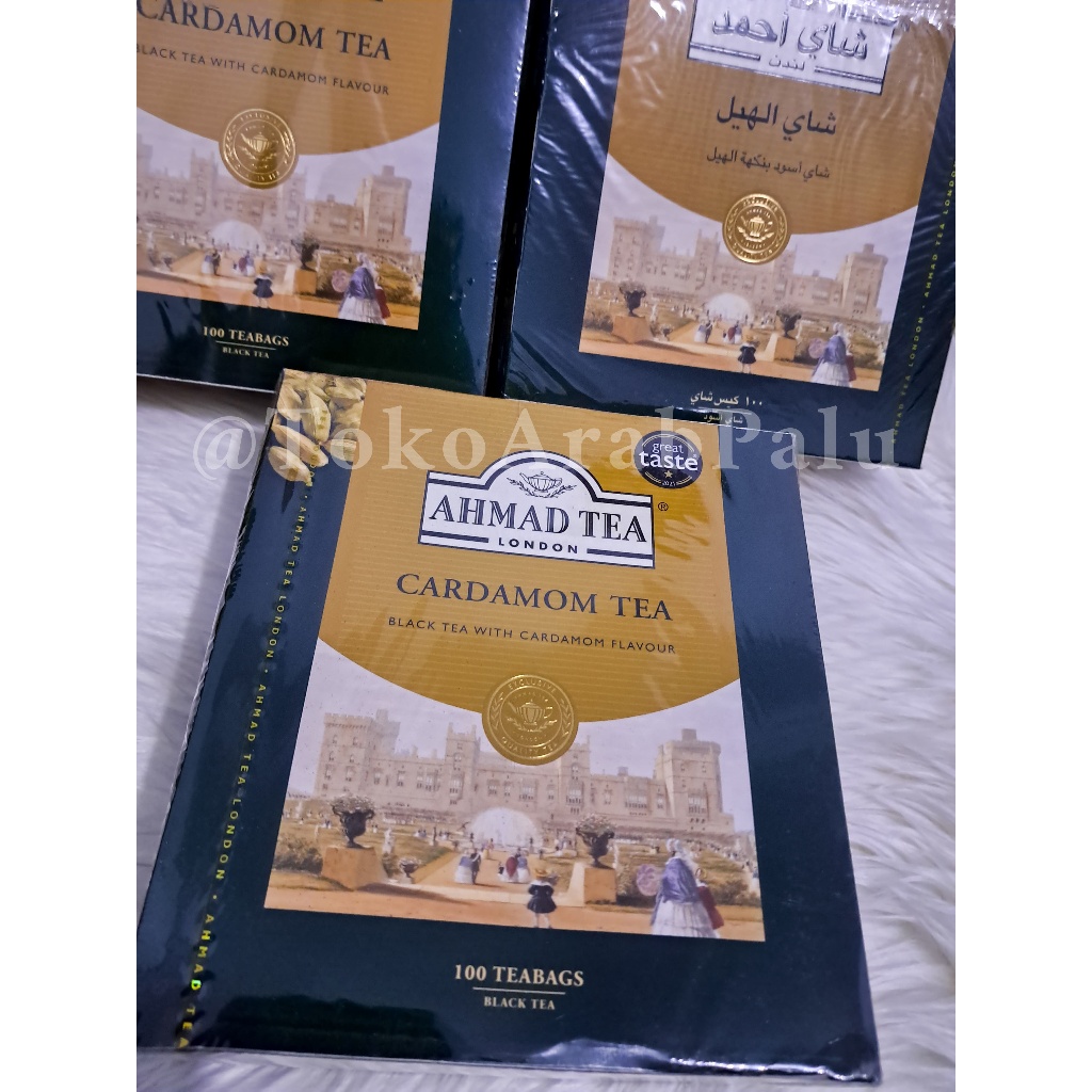 

Ahmad Tea London Original | Teh Ciri Khas Arab