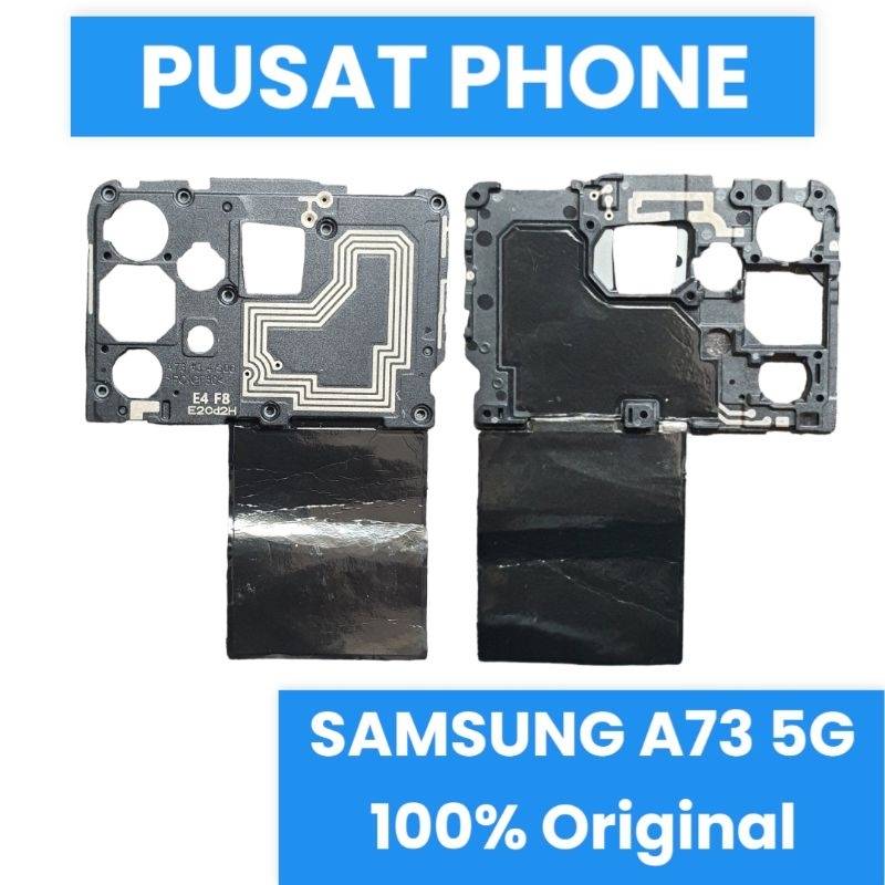 tutup mesin samsung a73 5g original
