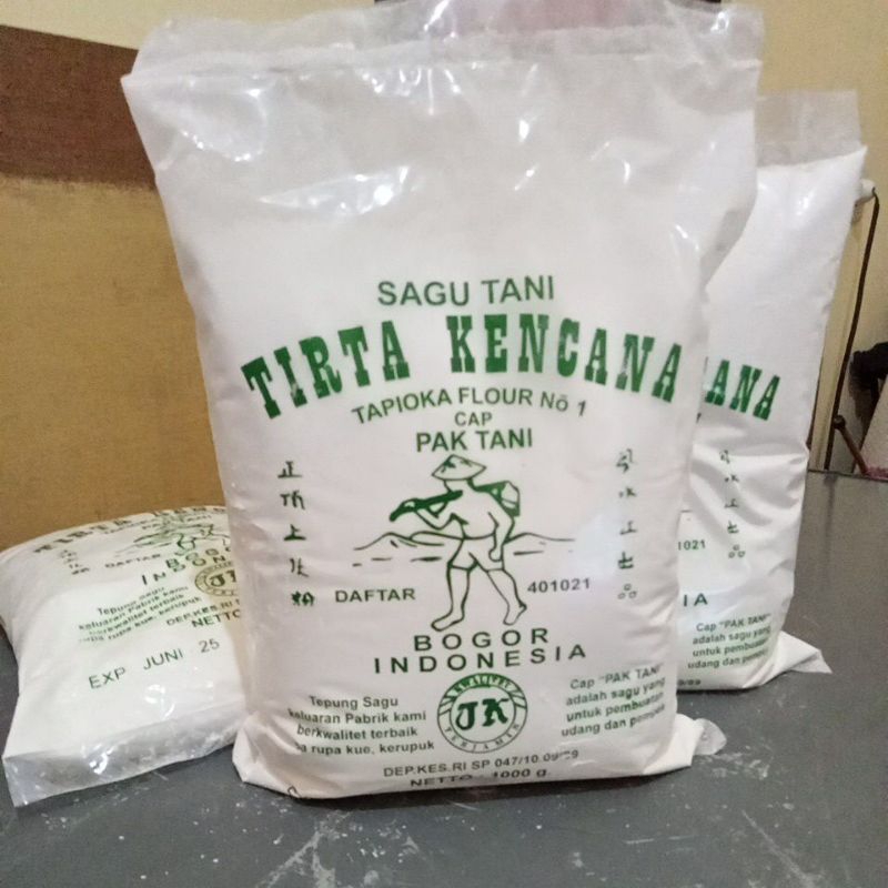 

SAGU/TAPIOKA TIRTA KENCANA