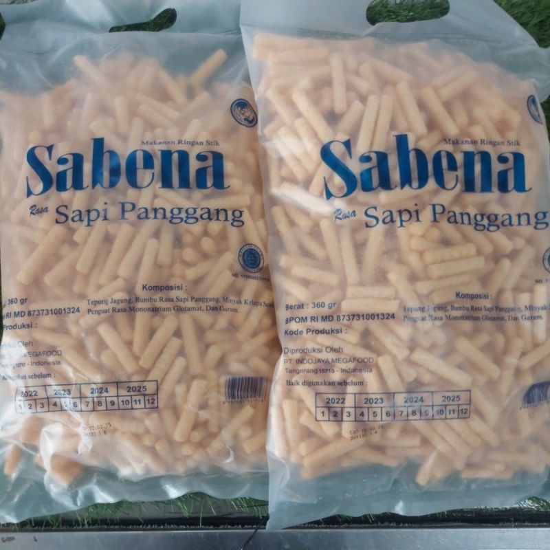 

Sabena Rasa Sapi Panggang 360g (Stik)