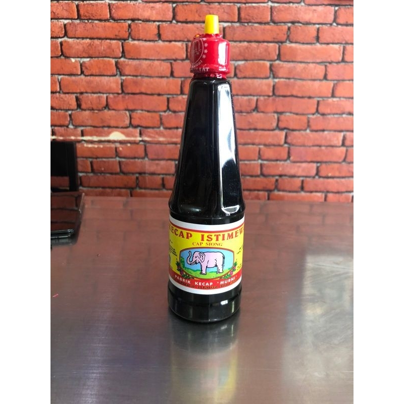 

KECAP GAJAH SUPER 300ML