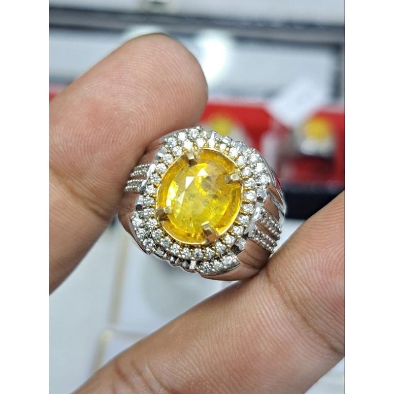 Yellow Sapphire