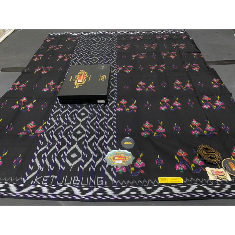 Sarung KETJUBUNG MST Sutra, STOCK TERBATAS