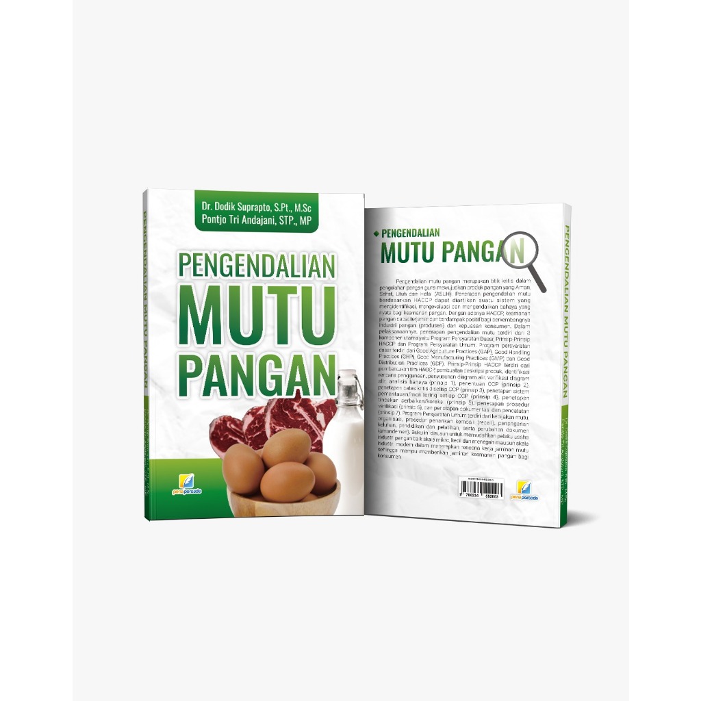 

Pengendalian Mutu Pangan