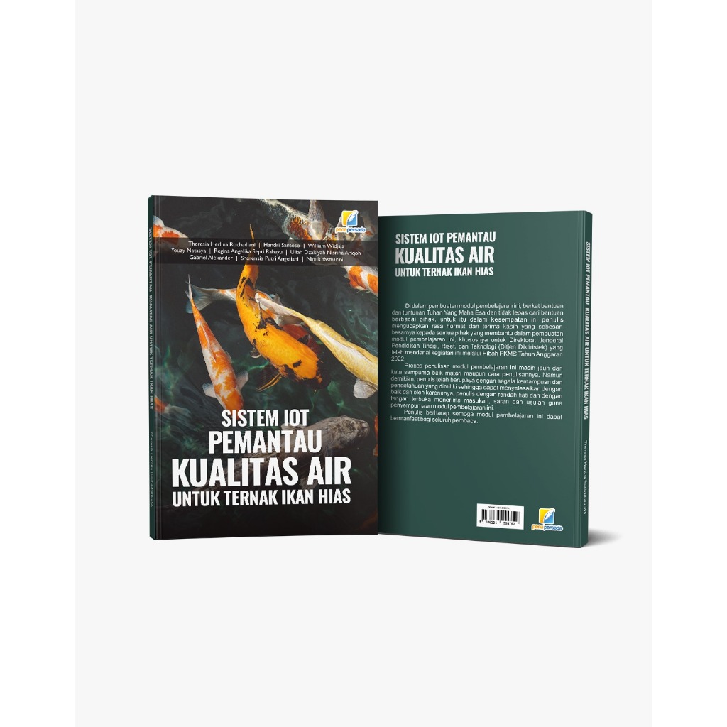 

Sistem IoT Pemantau Kualitas Air Untuk Ternak Ikan Hias