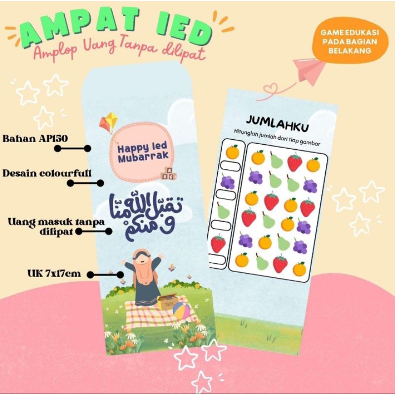 

Amplop lebaran THR 32 pcs