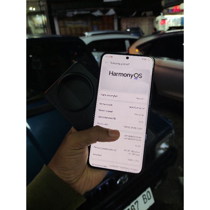 Huawei mate 60 12/512 second mulus