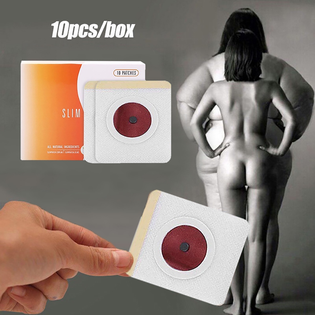 10 Pcs Slim Patch koyo pelangsing original