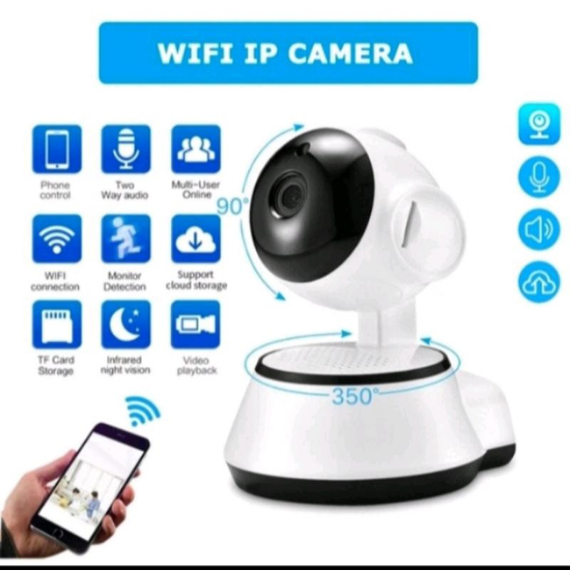 CCTV V380 Bisa Offline Dan Online Pantau Hp