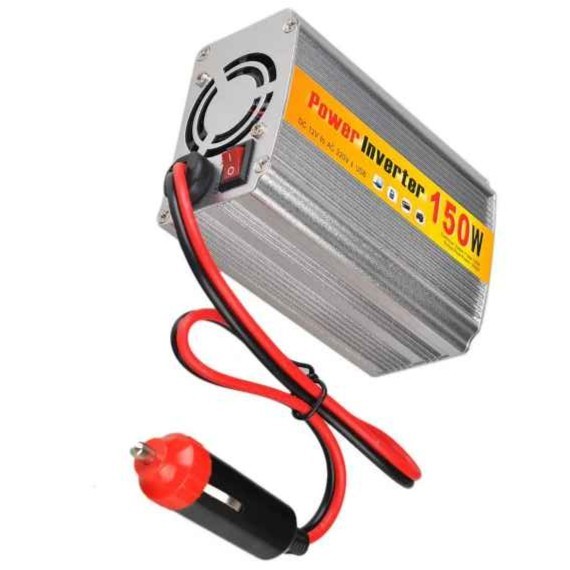 POWER INVERTER MOBIL DC 12V to AC 220V- 150watt - 150watt