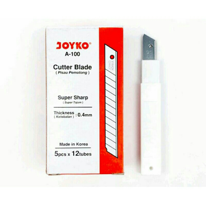 

Isi / Refill cutter kecil joyko A-100 isi 5 blades