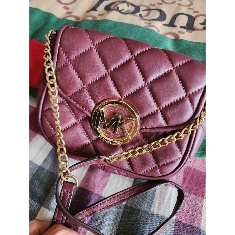 tas sling bag MK mini cute warna menarik....