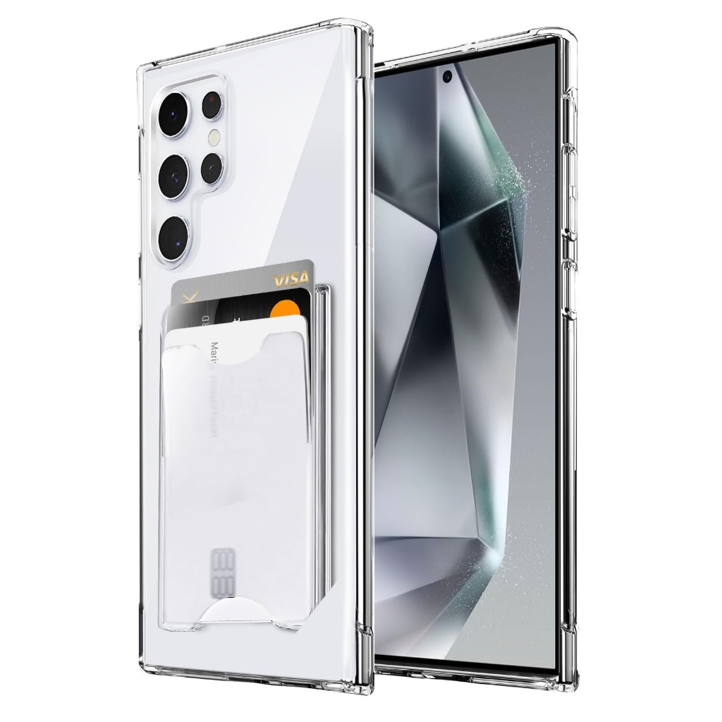 SLOTCARD Soft Case Bening Samsung S24 ULTRA S24+ S23 FE A05 A05s M14 A14 A54 A34 A24 A13 A12 A10 M33