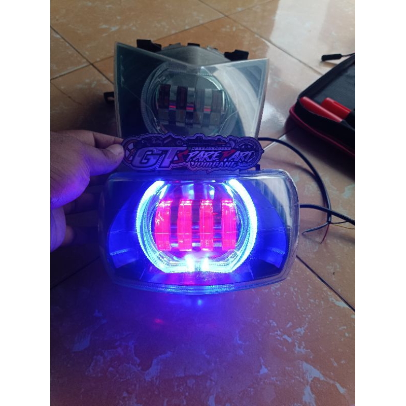 lampu biled daymaker pnp legenda 2