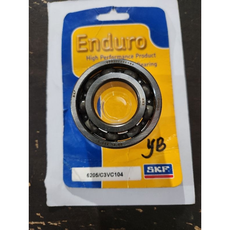 bearing lahar skf enduro c3vc104 6205 6304 6305