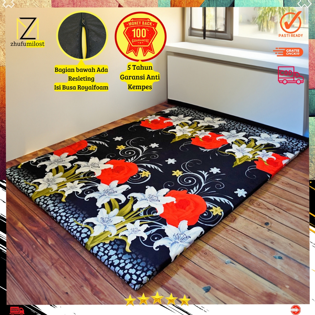 Kasur Busa Kasur Gulung Kasur Lantai Kasur Lipat Busa Original Royalfoam Kasur Busa Karpet Import