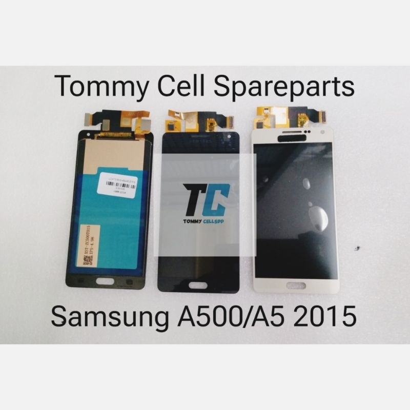 LCD TOUCHSCREEN SAMSUNG GALAXY A5 2015 A500 A500F AAA KONTRAS MAIN