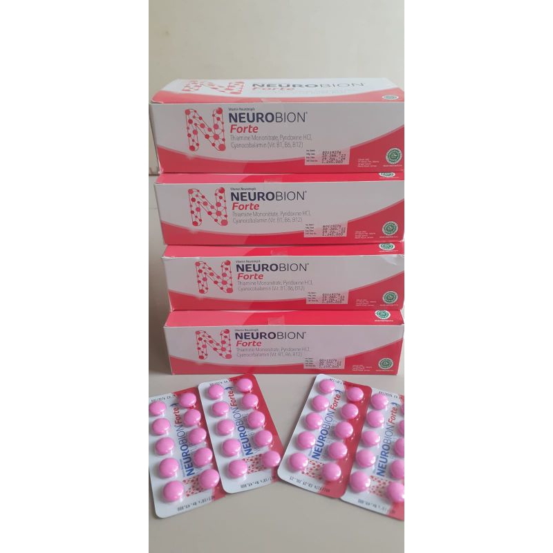 neurobion forte pink