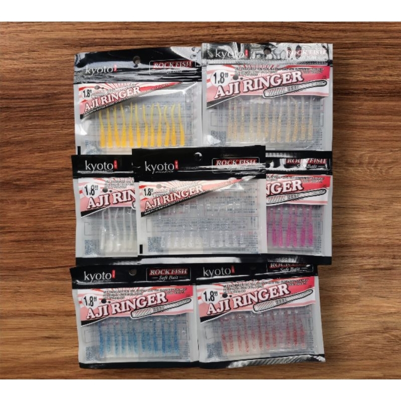 Softlure Kyoto Aji Ringer 1.8