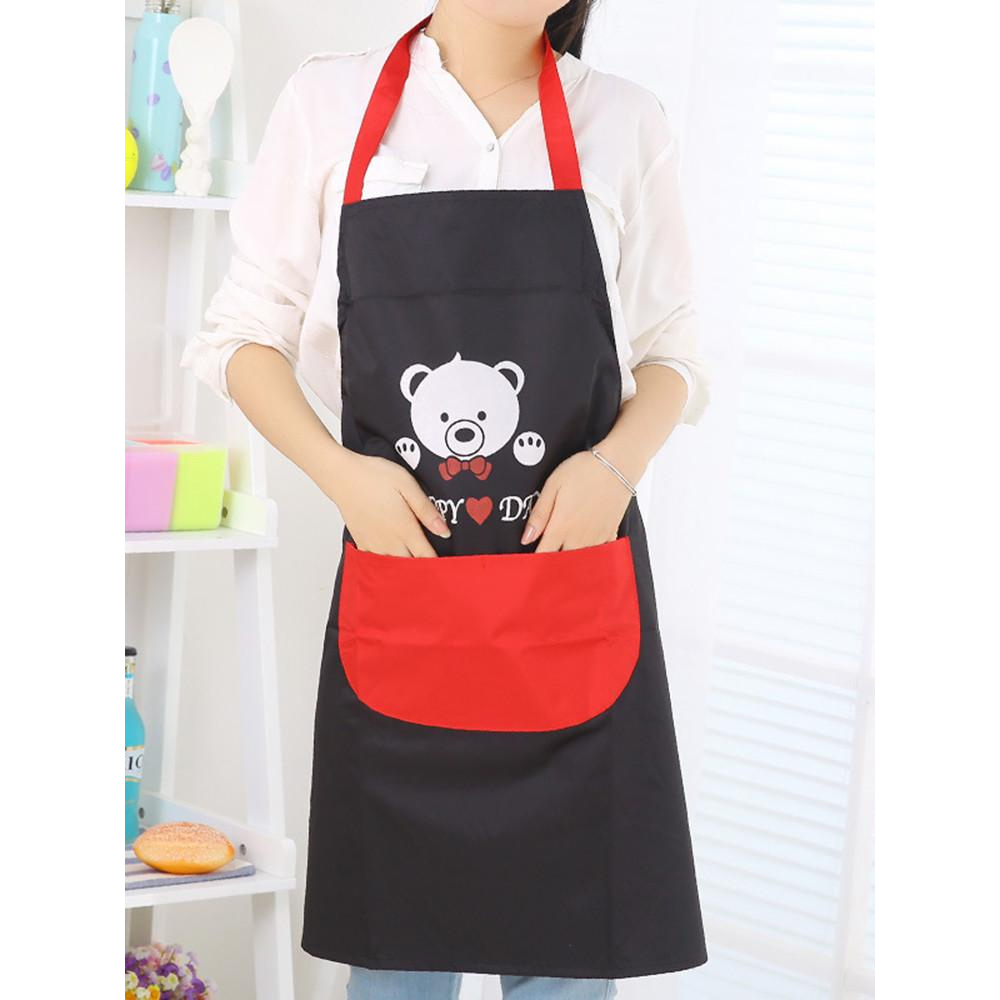 Celemek Masak Apron Dapur Barista Barber Kitchen