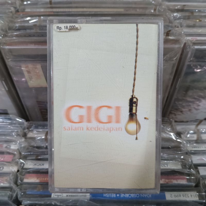 Kaset Original Gigi - Salam Kedelapan