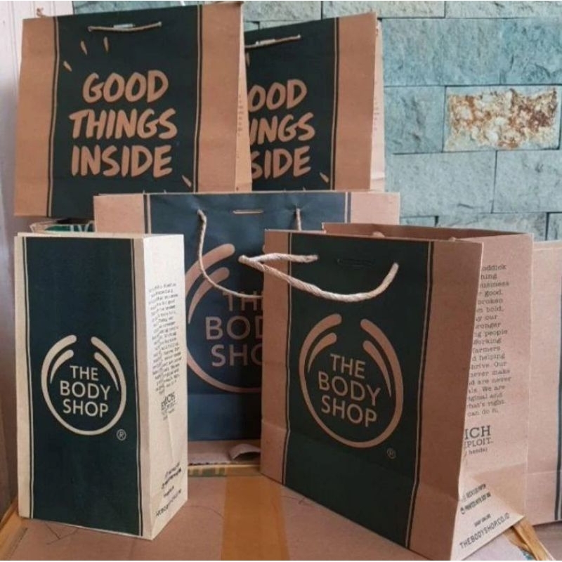 

Paper Bag The Body Shop