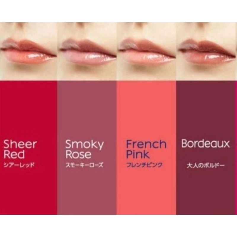NIVEA RICH COLOR LIP BALM ORIGINAL / LIP BALM JEPANG