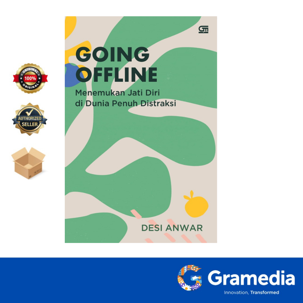 Gramedia Surabaya - Going Offline