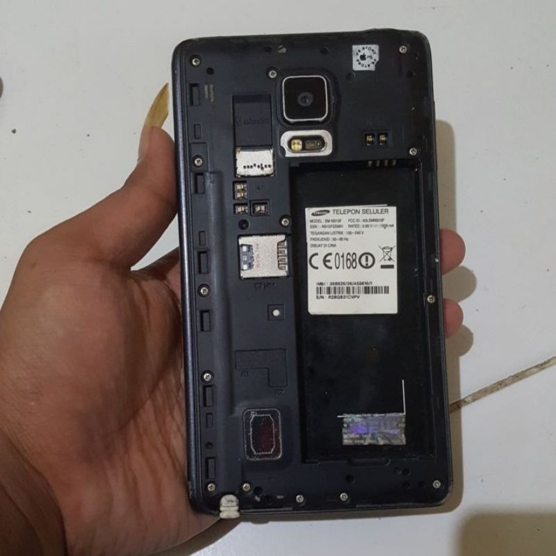 Samsung Note Edge Mesin Normal